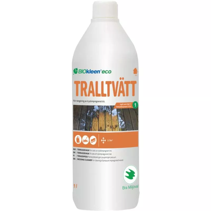 Tralltvätt