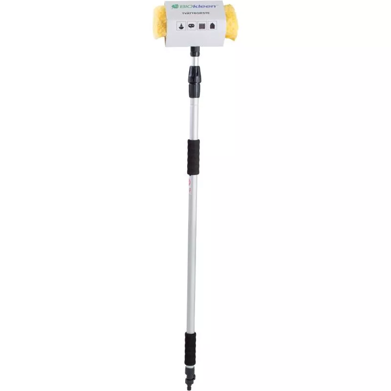 TVÄTTBORSTE M TELESKOPSKAFT 1,2-2M