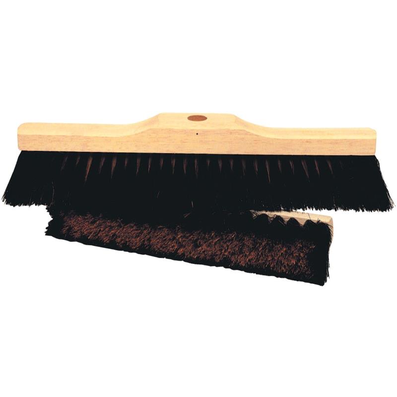 GOLVBORSTE COCOS SVART 400MM