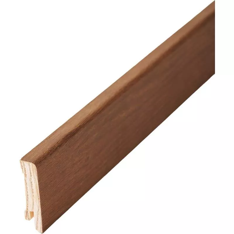 Golvsockel Härdat trä 16 x 60 x 2400 mm