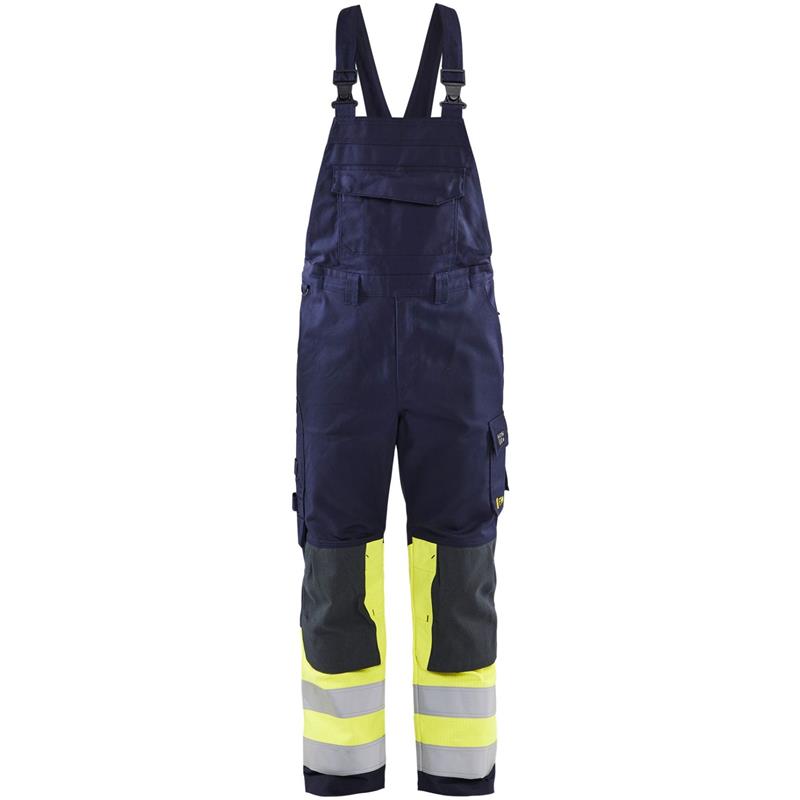 Flamskyddad Hängselbyxa