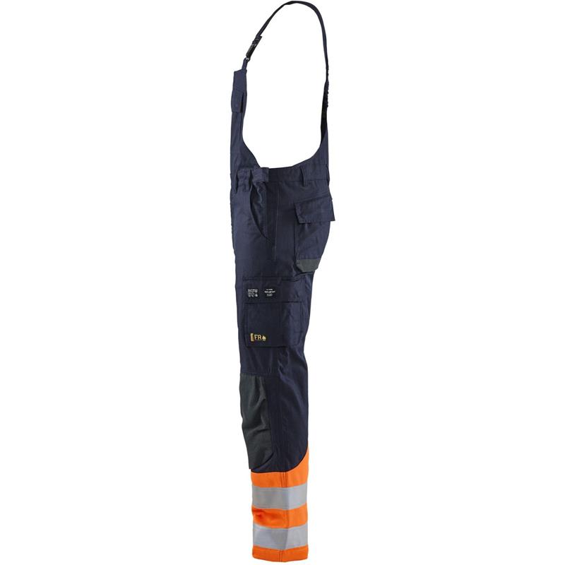 Flamskyddad Hängselbyxa
