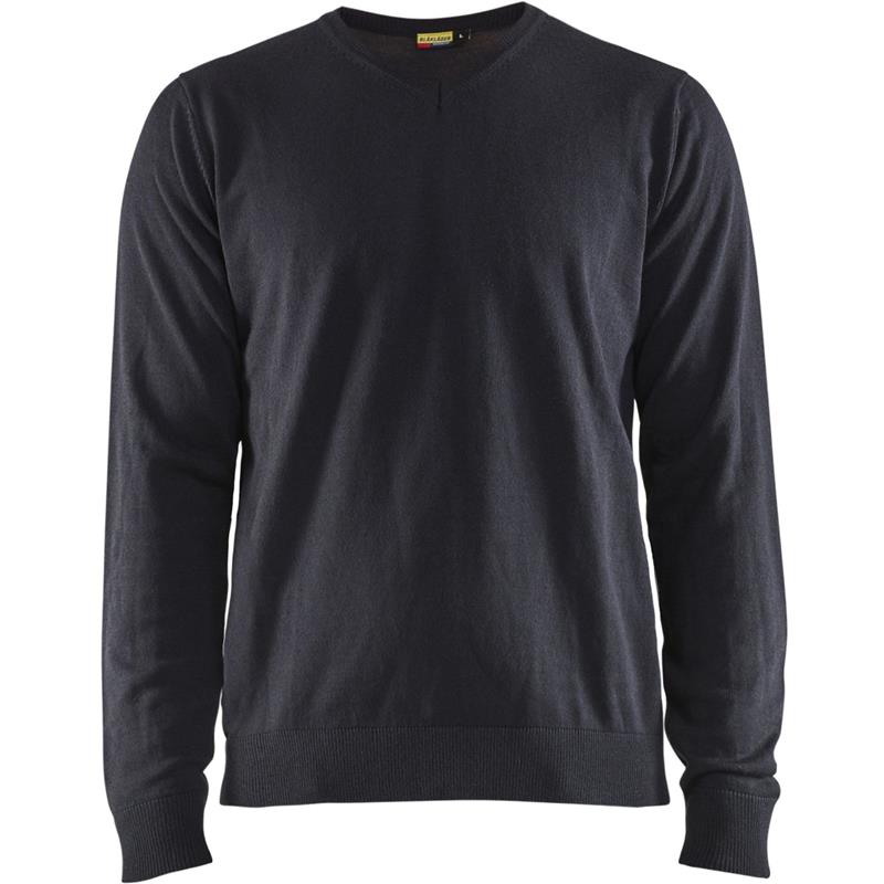 Stickad Pullover