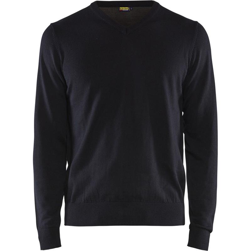 Stickad pullover