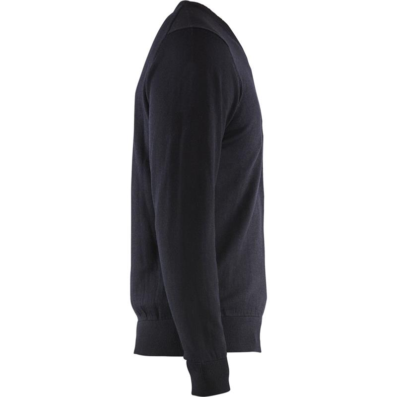Stickad pullover