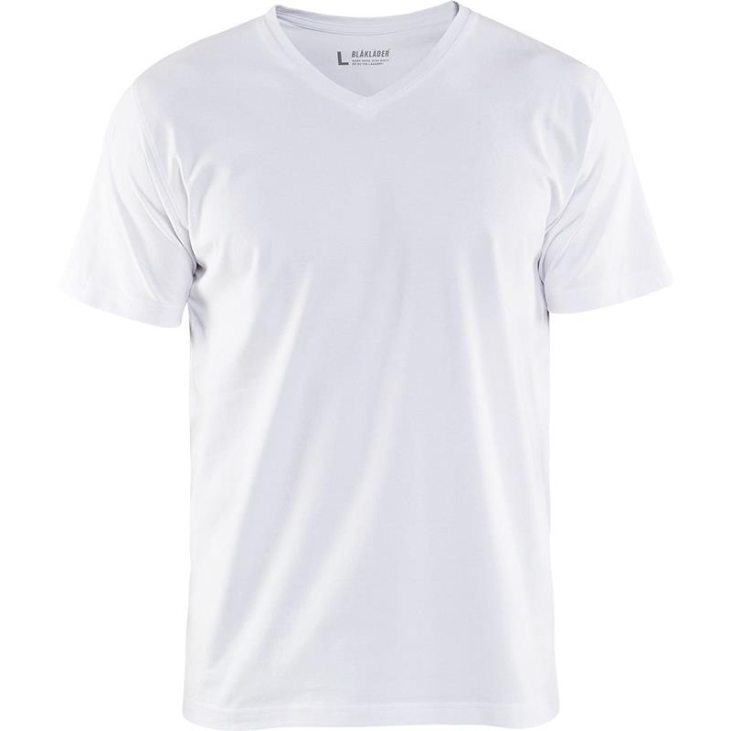 V-ringad T-shirt