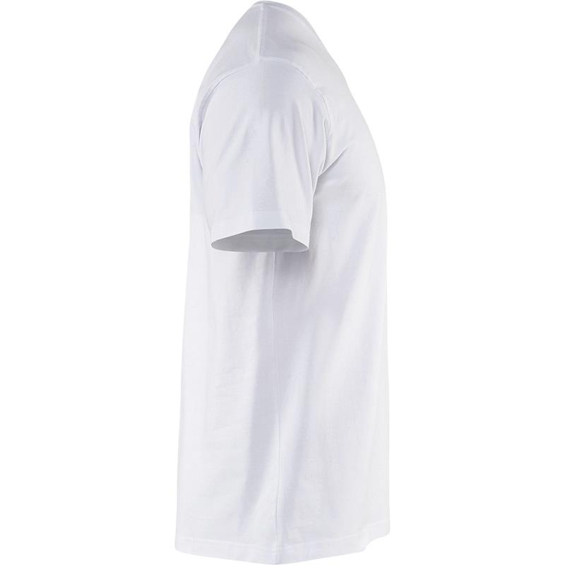 V-ringad T-shirt