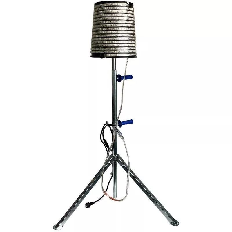Arbetsbelysningscylinder 360° f. LED slinga 10-15m