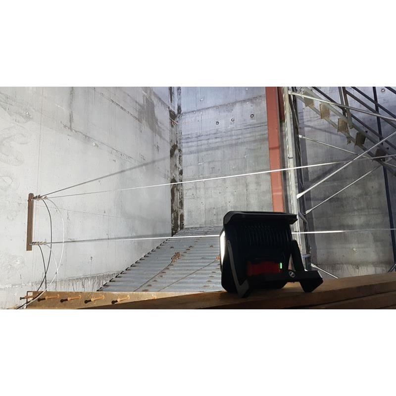 ARBETSLAMPA GLI SOLO 18V-10000