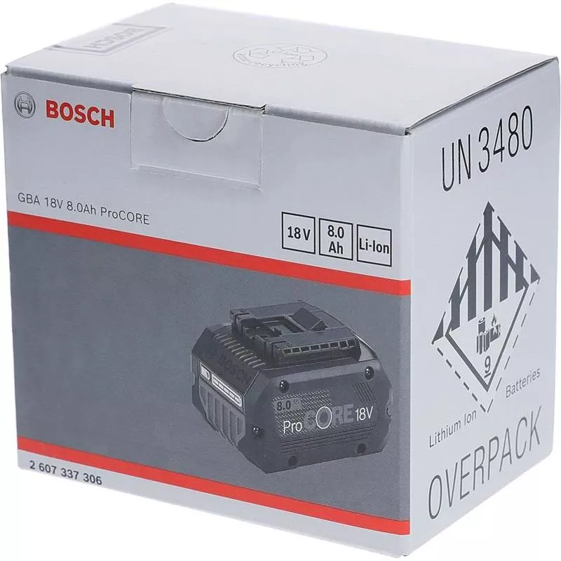 BATTERI GBA 18V 8,0AH PROCORE