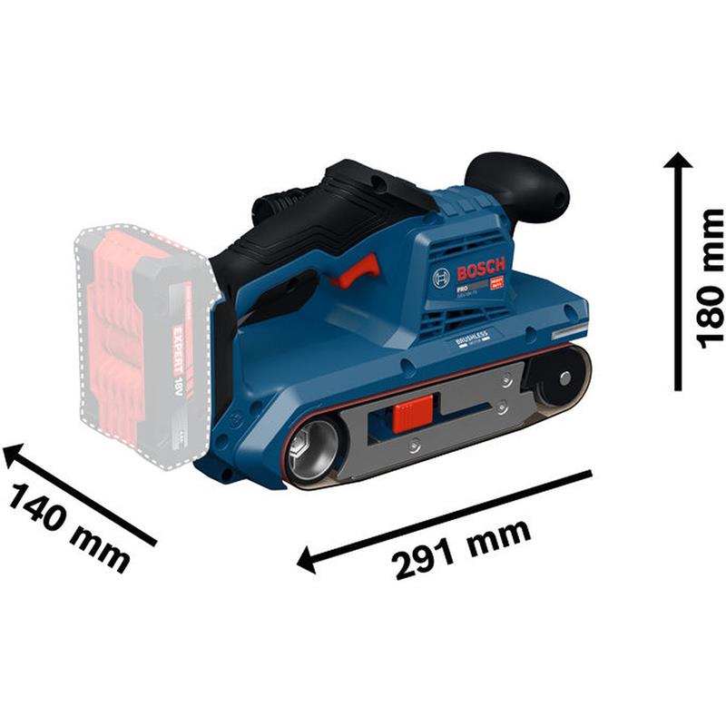 Batteridriven bandslip