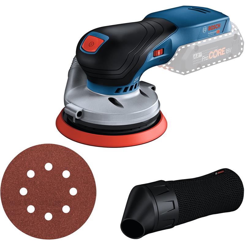 Batteridriven Excenterslip