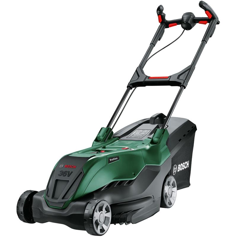 Batteridriven Gräsklippare