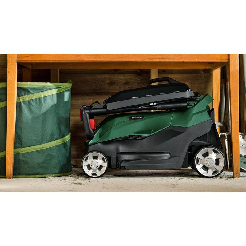 Batteridriven Gräsklippare
