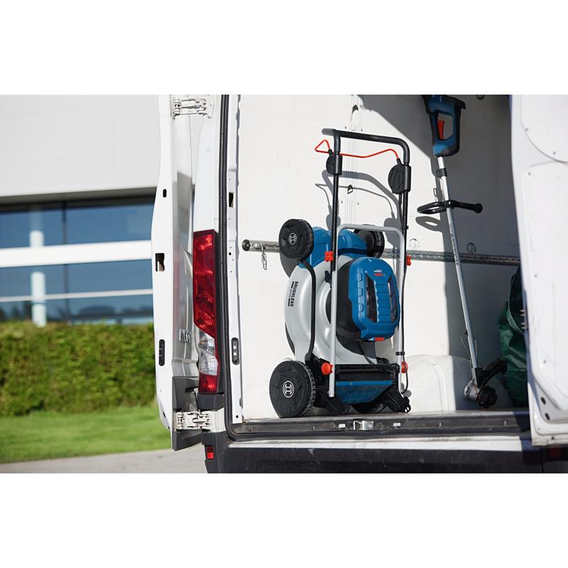 Batteridriven Gräsklippare