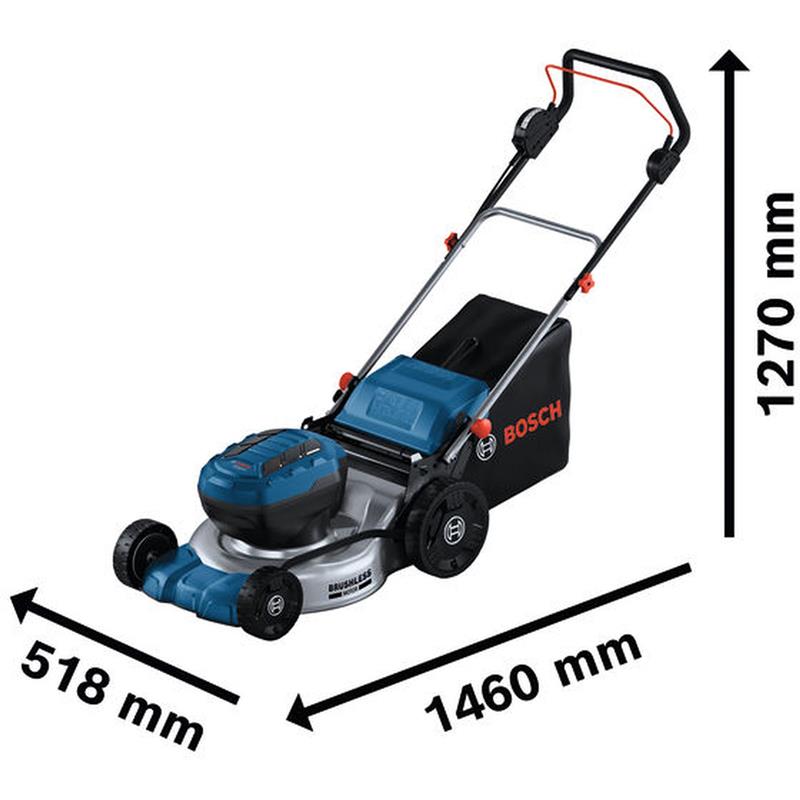 Batteridriven Gräsklippare