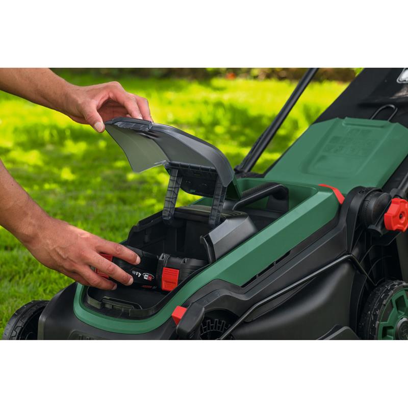 Batteridriven Gräsklippare