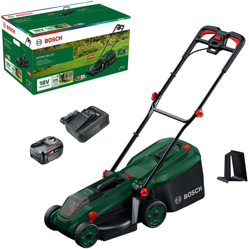 Batteridriven Gräsklippare