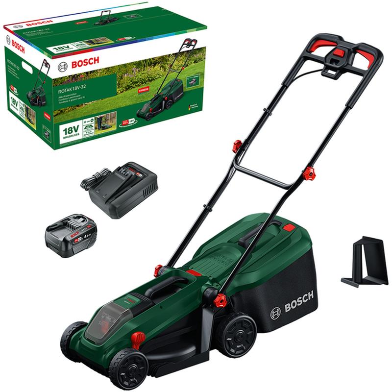 Batteridriven Gräsklippare