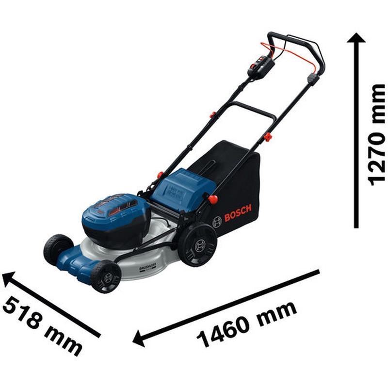 Batteridriven Gräsklippare