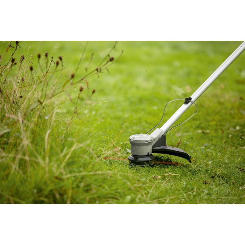 Batteridriven grästrimmer