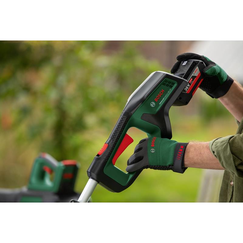 Batteridriven grästrimmer