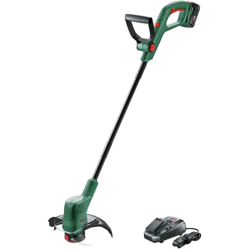 Batteridriven Grästrimmer