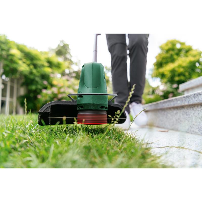 Batteridriven Grästrimmer