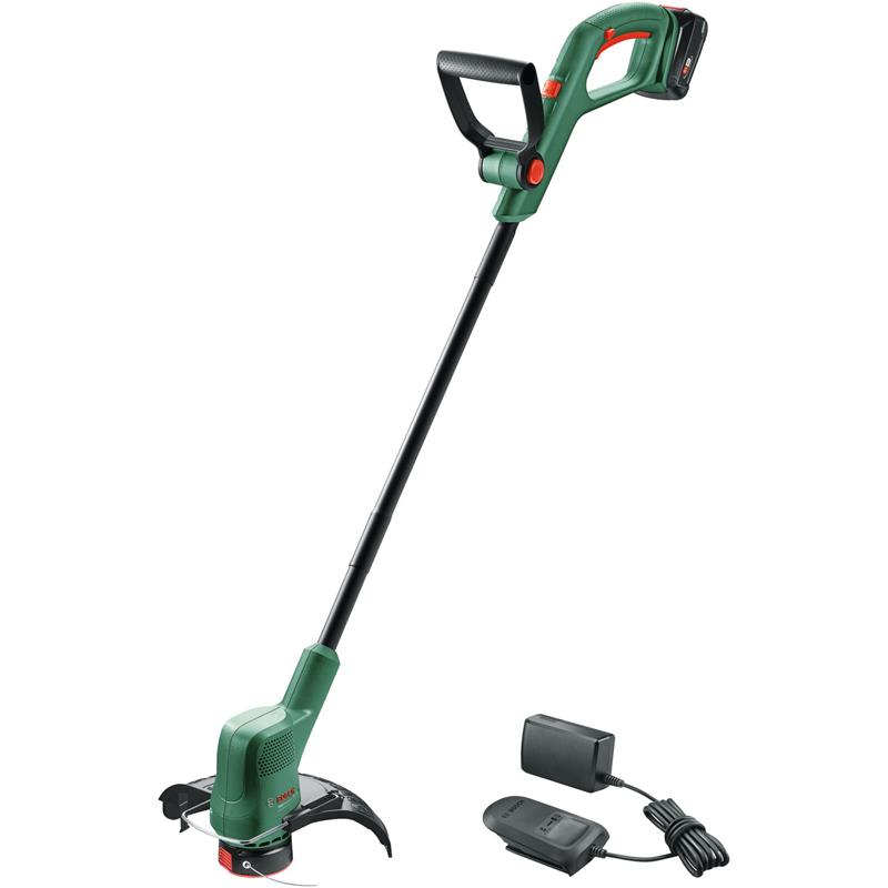 Batteridriven Grästrimmer
