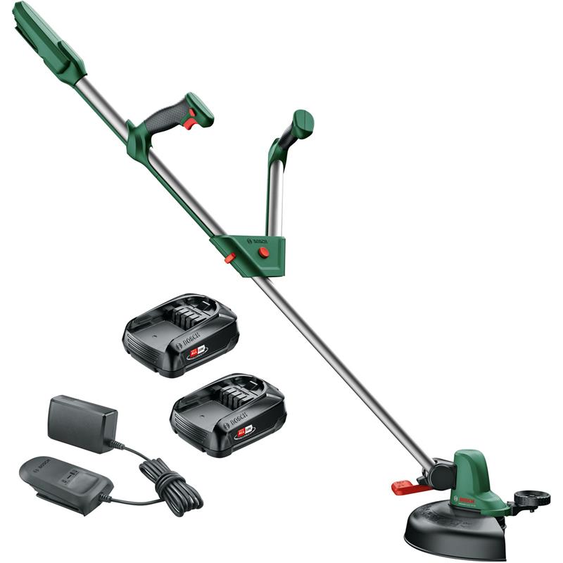 Batteridriven Grästrimmer