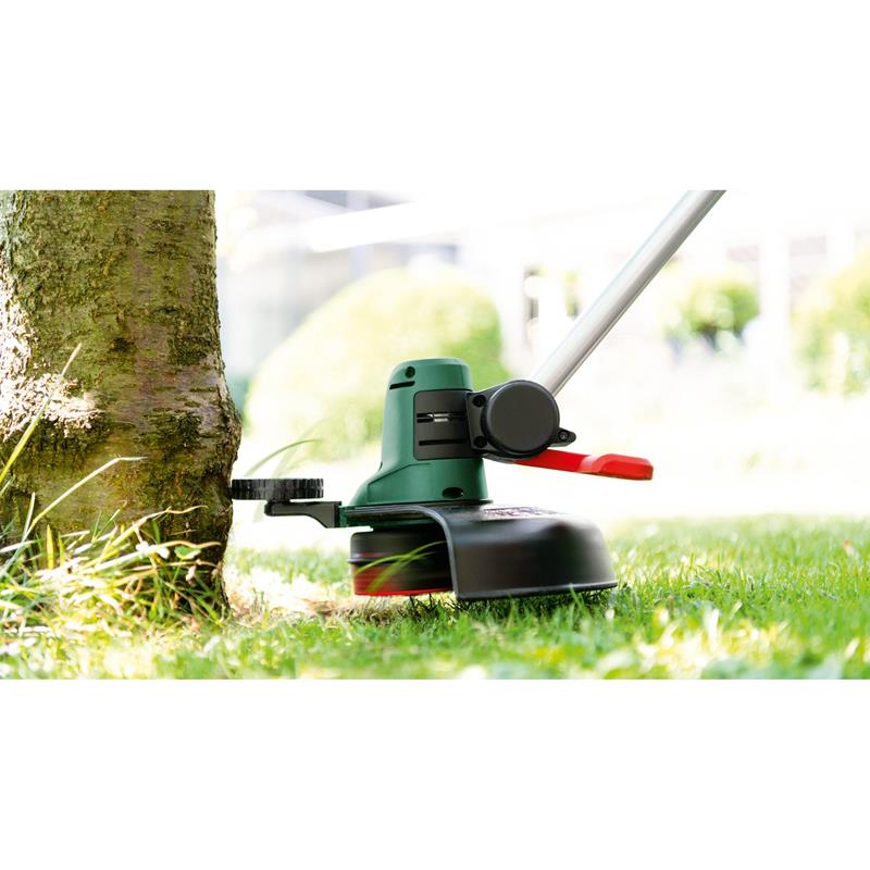 Batteridriven Grästrimmer
