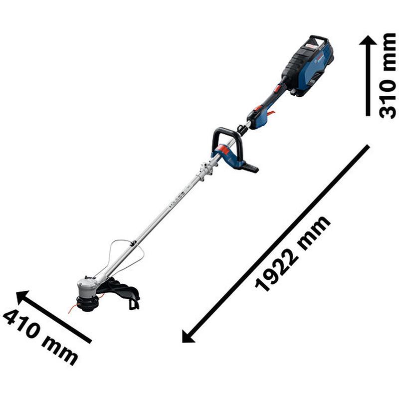 Batteridriven Grästrimmer