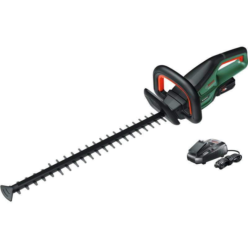 Batteridriven Häcksax