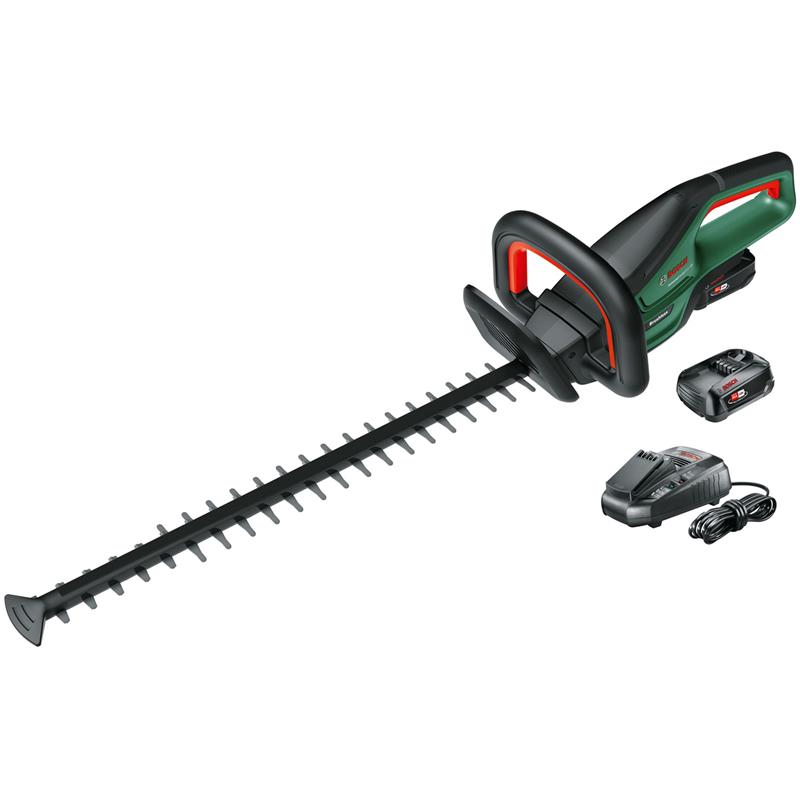 Batteridriven häcksax
