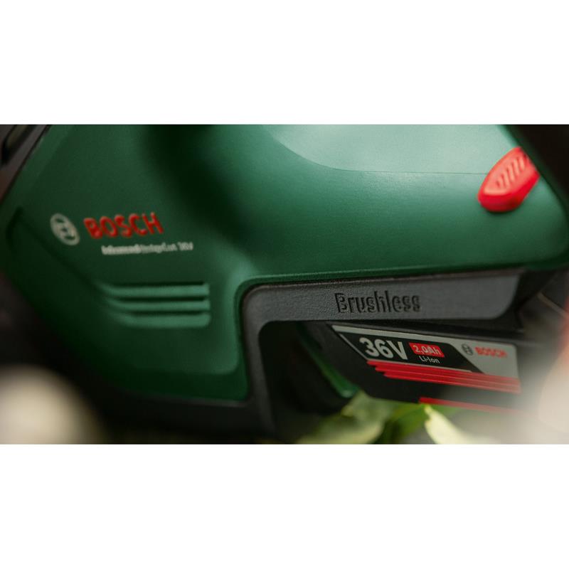 Batteridriven häcksax