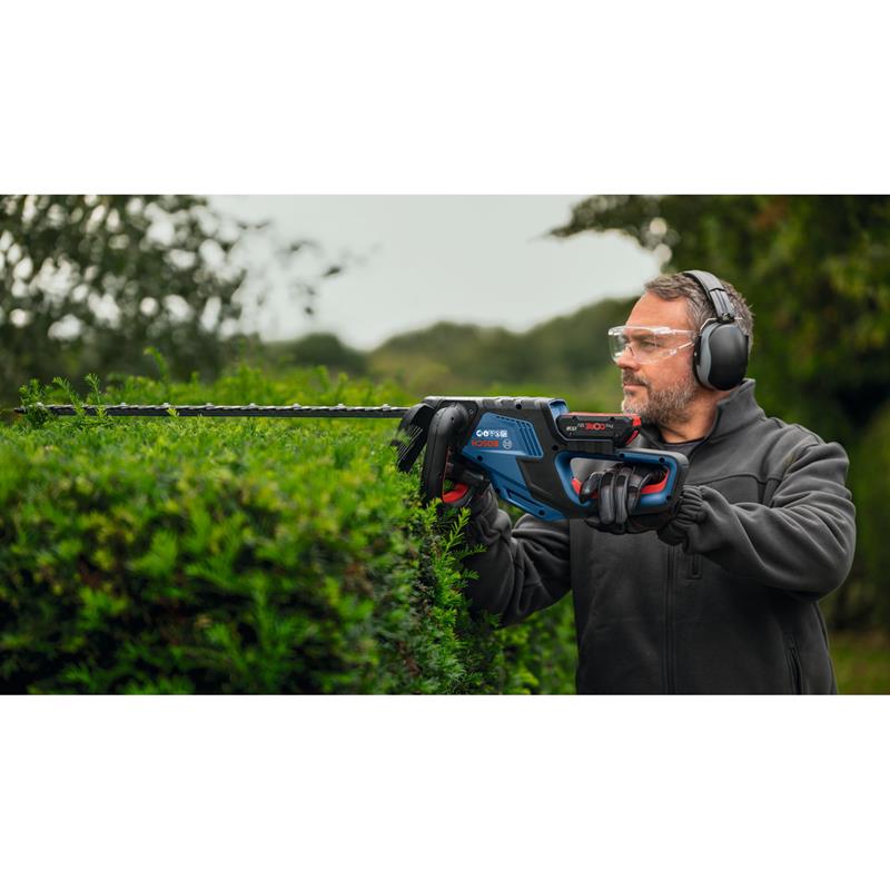 Batteridriven Häcksax