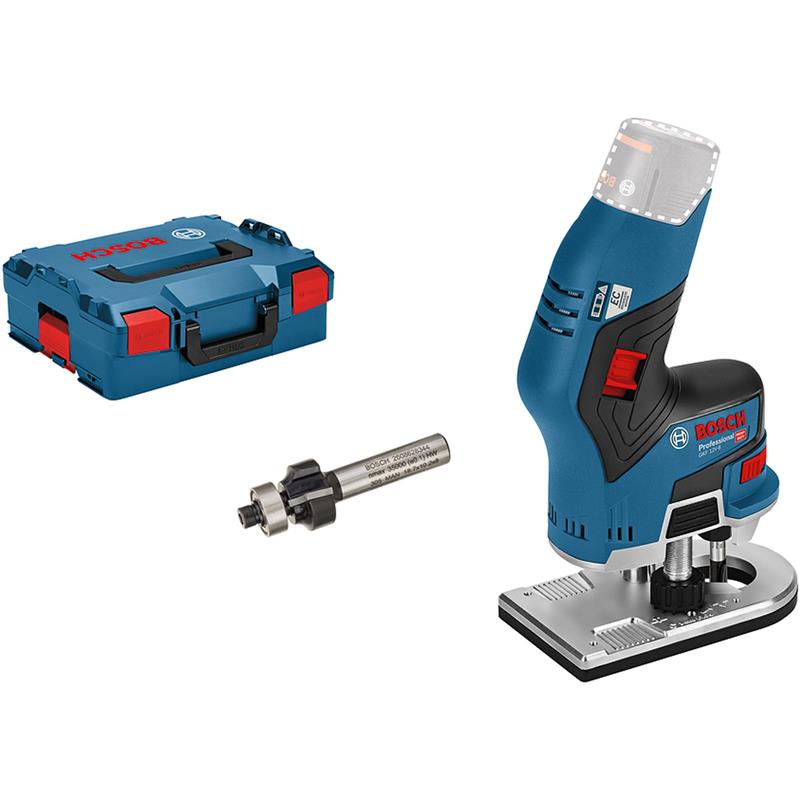 Batteridriven kantfräs