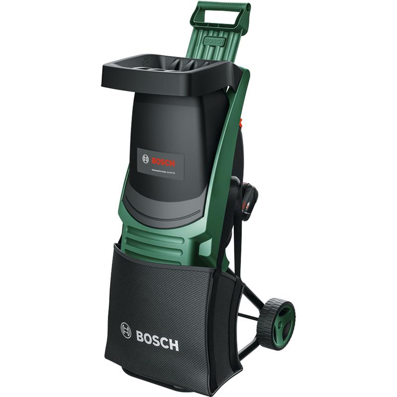 Batteridriven Kompostkvarn