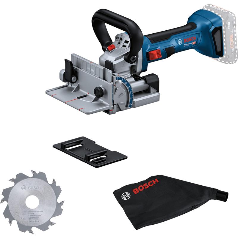 Batteridriven lamellfräs