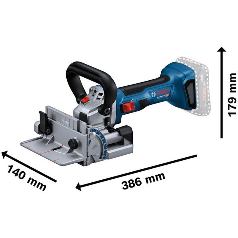 Batteridriven lamellfräs