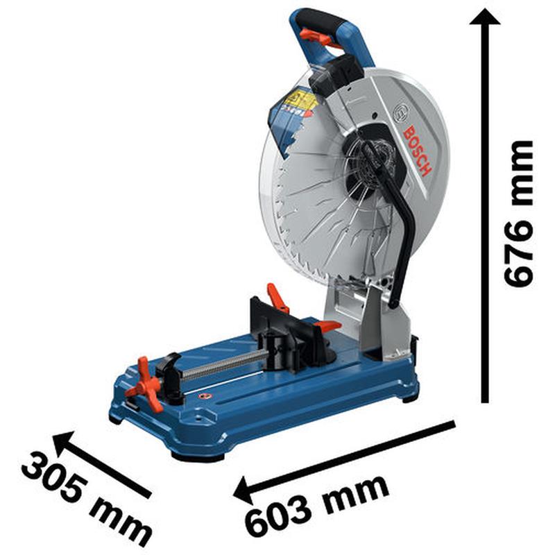 Batteridriven Metallkapsåg