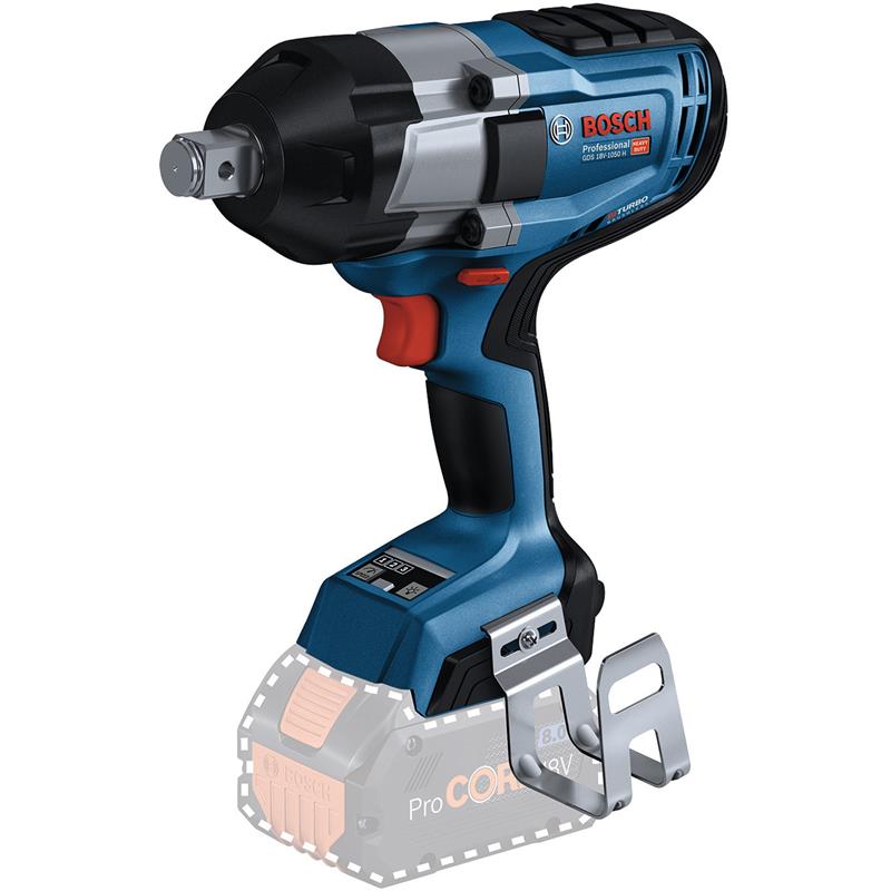 Batteridriven Mutterdragare
