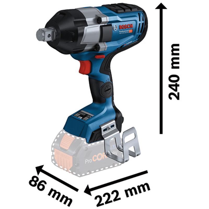 Batteridriven Mutterdragare