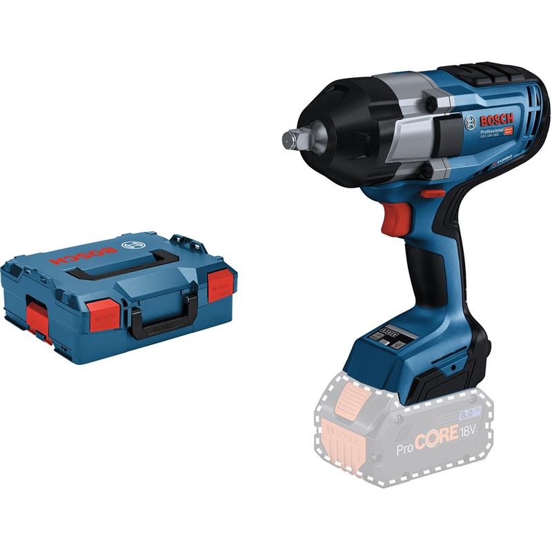 Batteridriven Mutterdragare