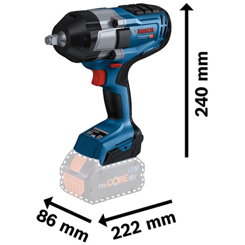 Batteridriven Mutterdragare