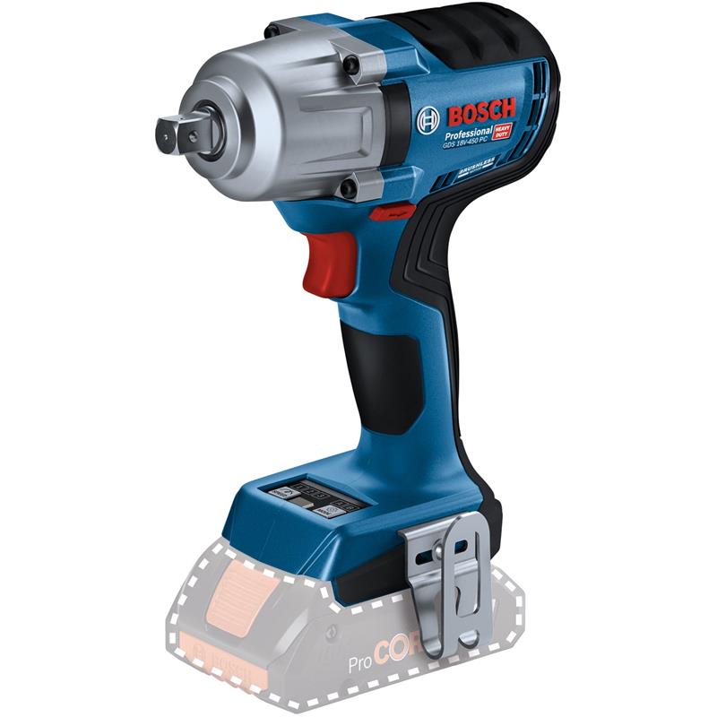 Batteridriven Mutterdragare