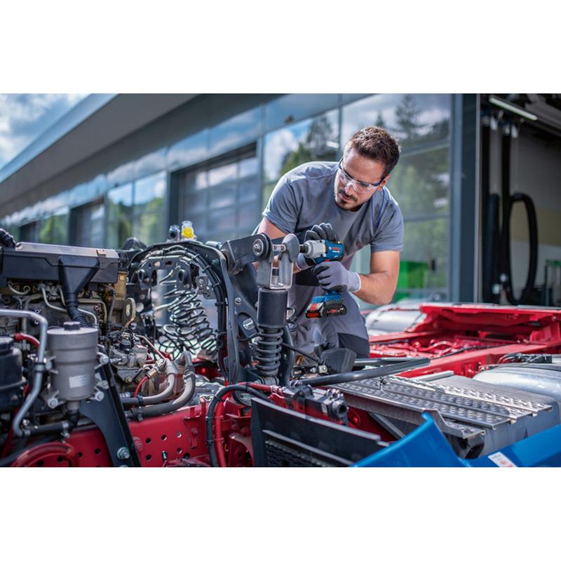 Batteridriven Mutterdragare