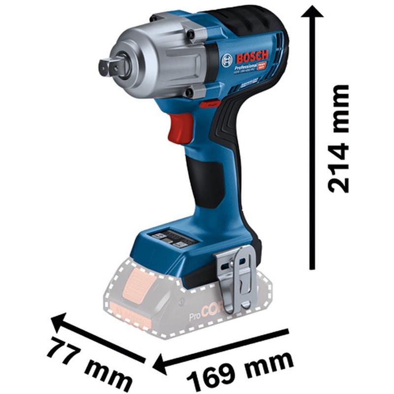 Batteridriven Mutterdragare