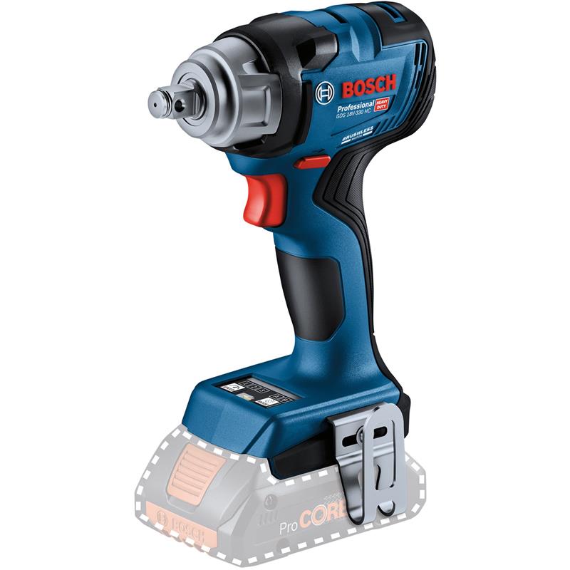 Batteridriven Mutterdragare