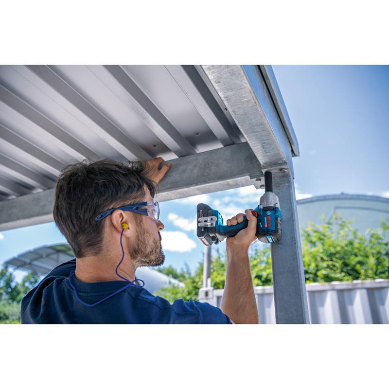Batteridriven mutterdragare